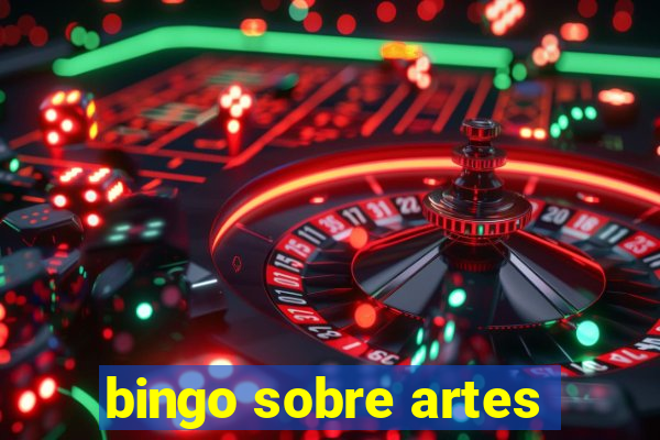 bingo sobre artes